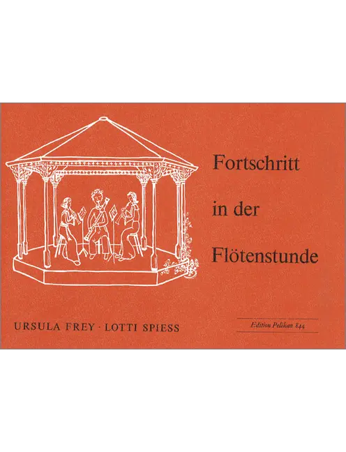 Fortschritt in der Flötenstund